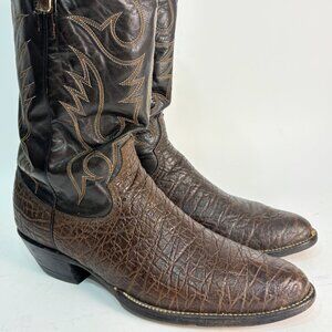 Brahma Genuine Elephant Boots Size 13 D